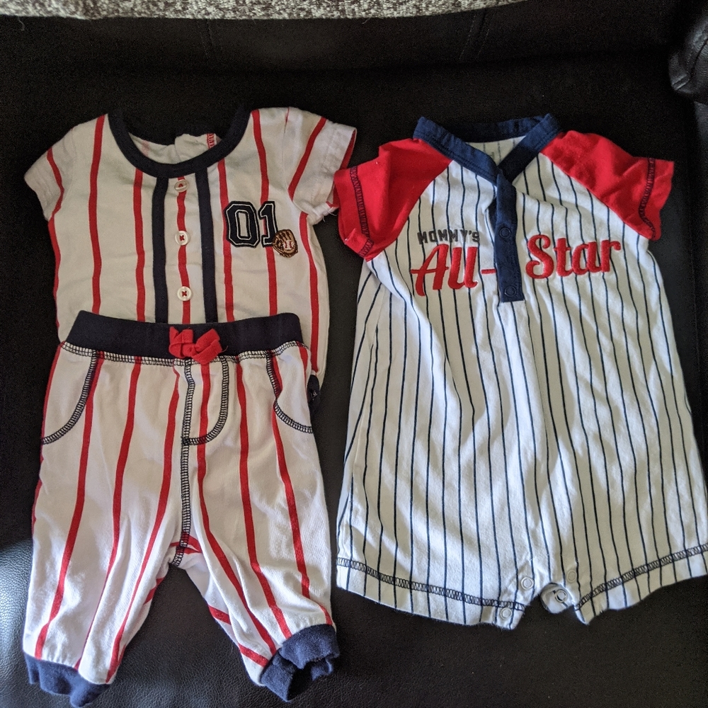 Baby baseball Bundle
